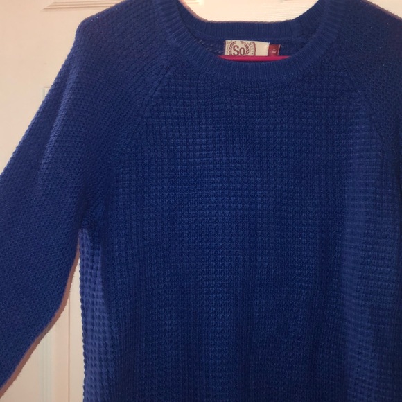 waffle knit sweater - Picture 4 of 4